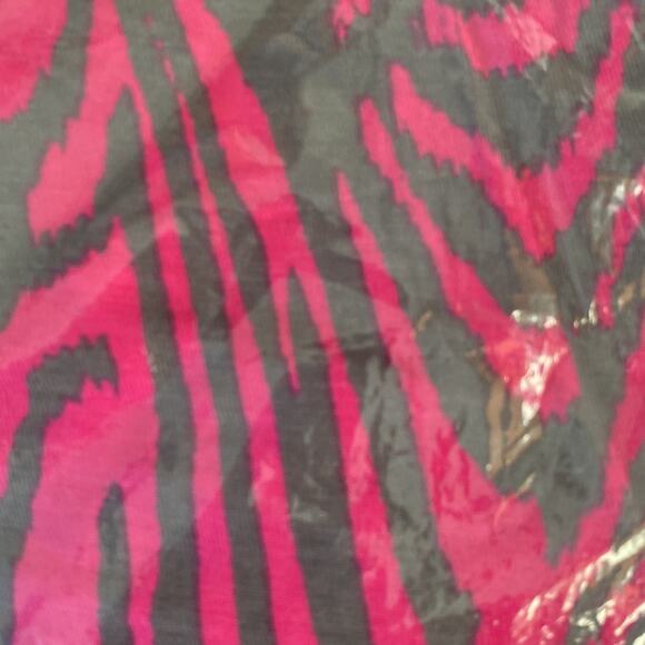 Torrid Stripe Pink SUPER SOFT ELASTIC WAIST LOUNGE ROMPER - Picture 9 of 10